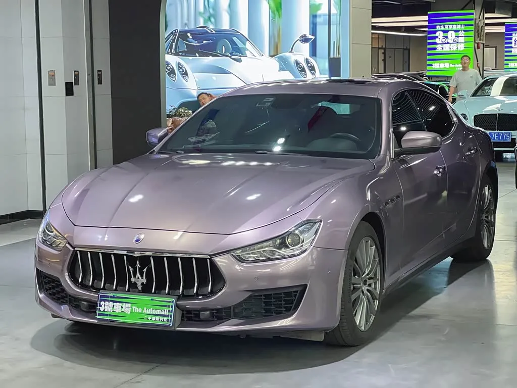 Maserati Ghibli 2019 из Китая — купить под ключ