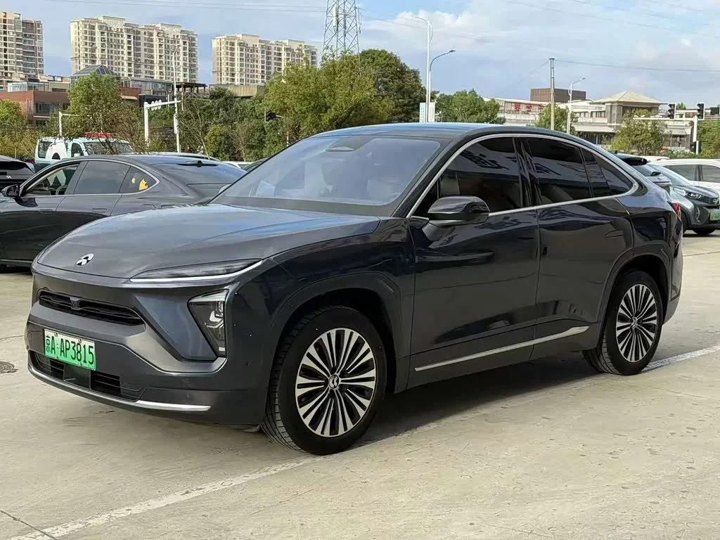 Nio EC6 2021 из Китая — купить под ключ