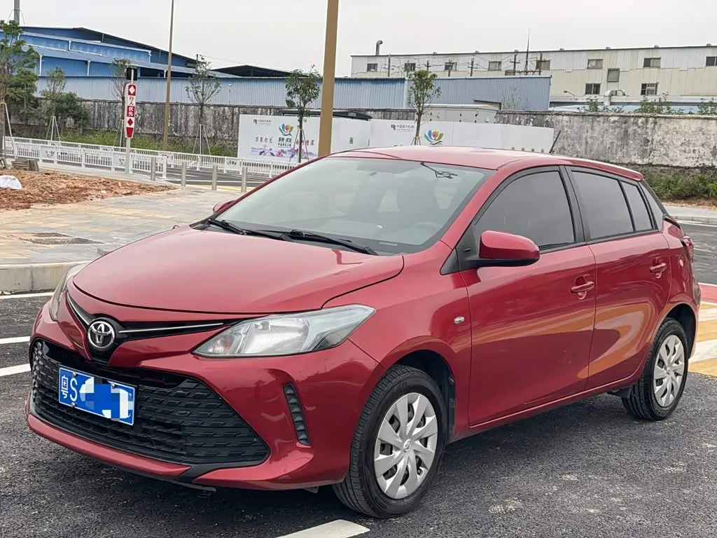 Toyota Vios FS 2018 из Китая — купить под ключ
