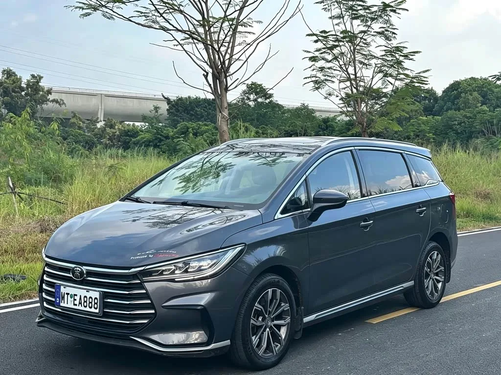 BYD Song Max 2021 из Китая — купить под ключ