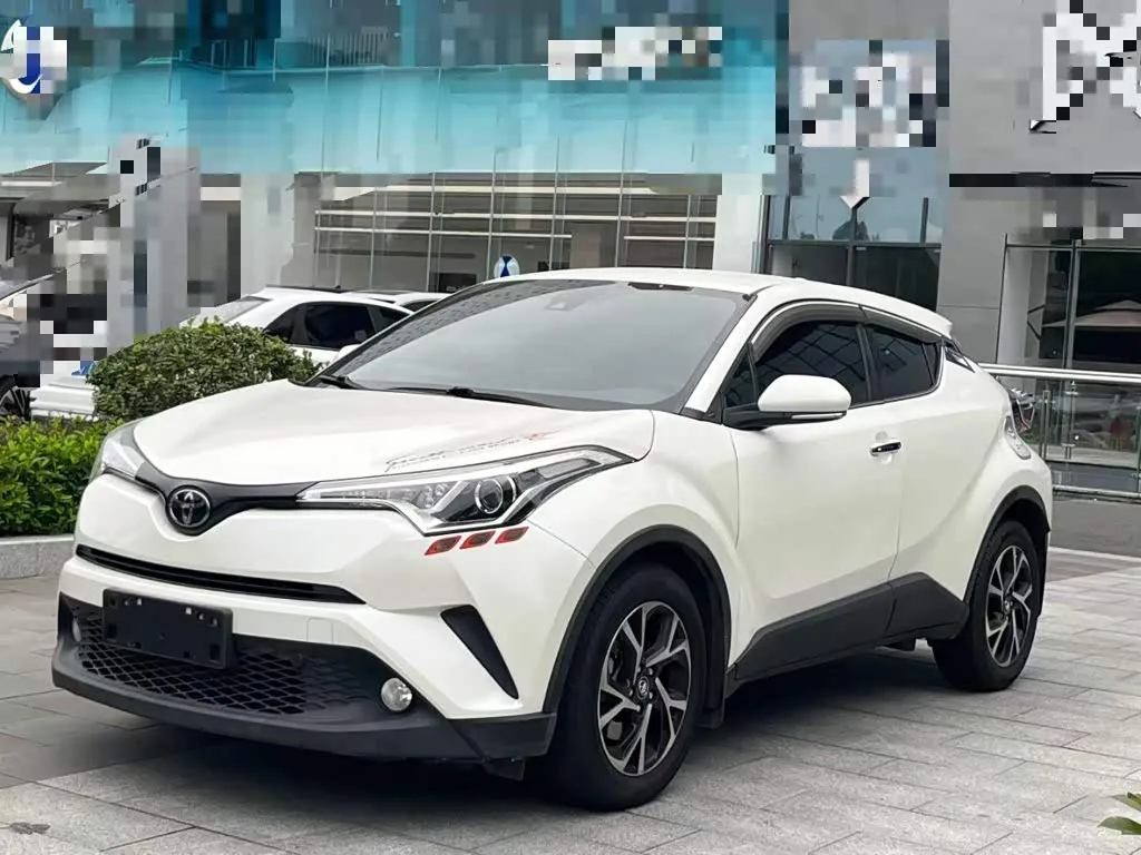 Toyota C-HR 2019 из Китая — купить под ключ