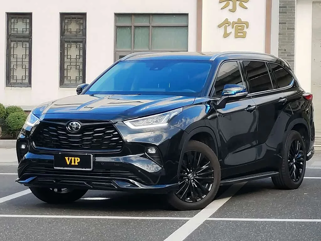 Toyota Highlander 2023 из Китая — купить под ключ