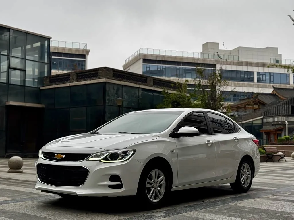 Chevrolet Onix (Cavalier) 2017 из Китая — купить под ключ