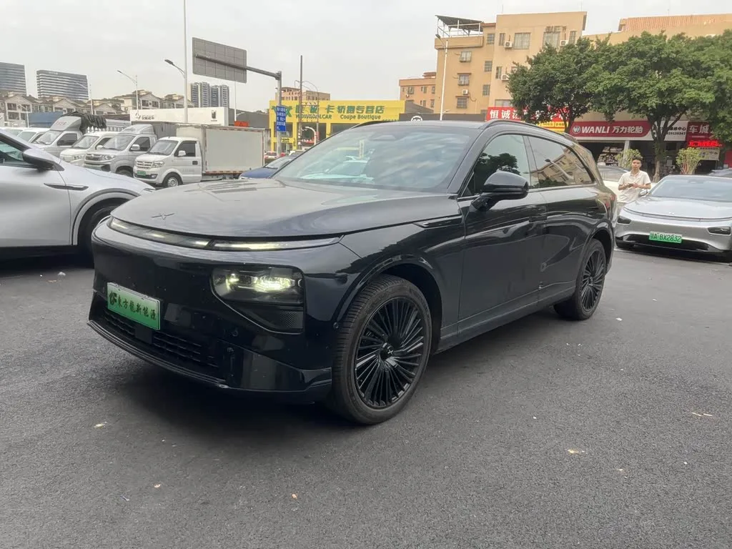 XPeng G9 2025 из Китая — купить под ключ