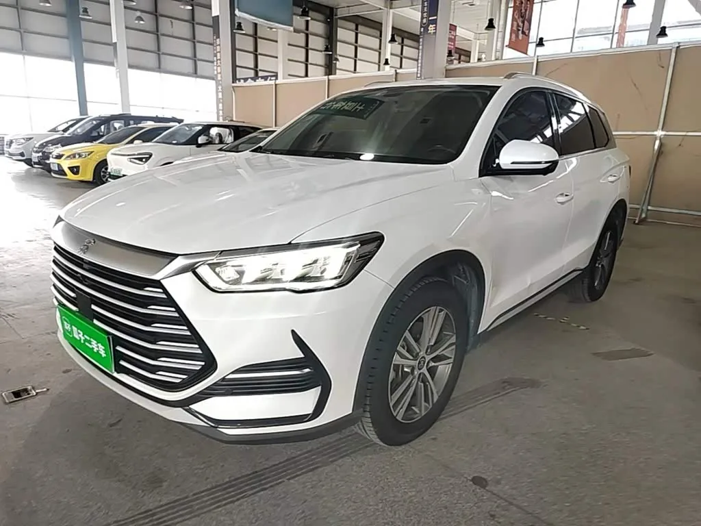 BYD Song Pro 2021 из Китая — купить под ключ