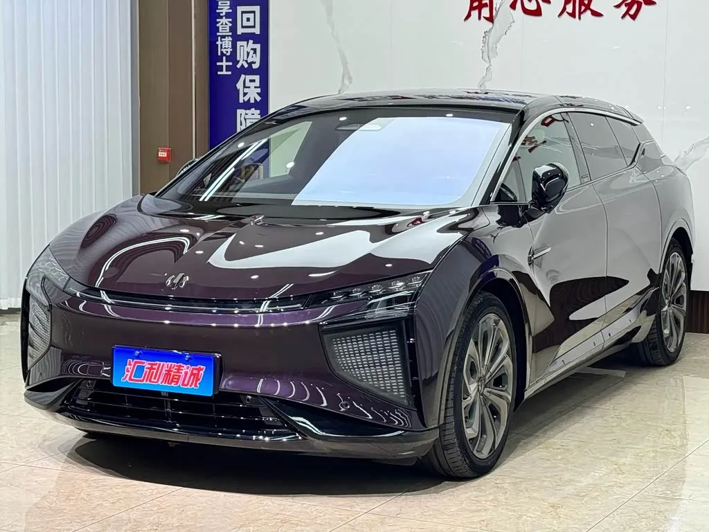 HiPhi X 2022 из Китая — купить под ключ