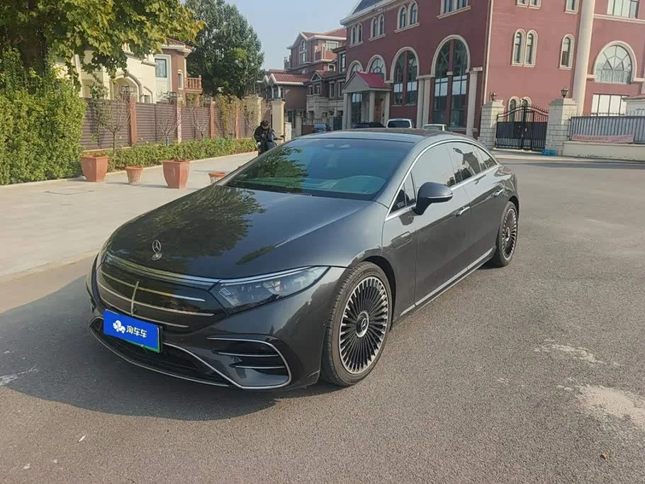 Mercedes-Benz EQS 2024 из Китая — купить под ключ