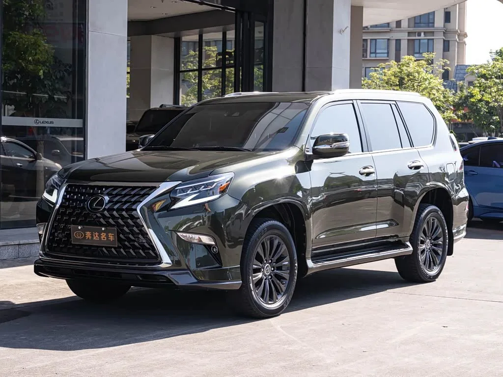 Lexus GX 2023 из Китая — купить под ключ