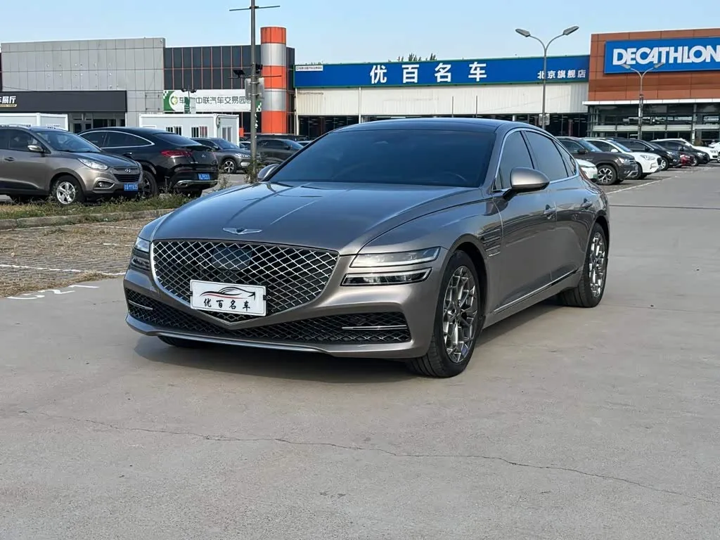 Genesis G80 2021 из Китая — купить под ключ