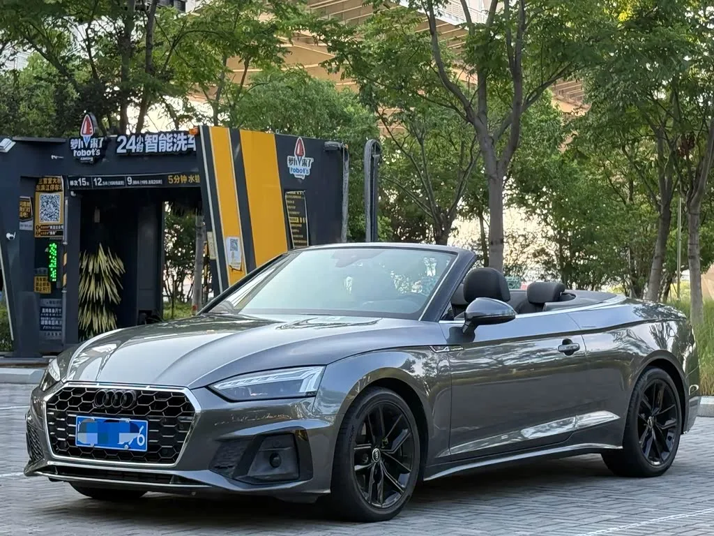 Audi A5 2022 из Китая — купить под ключ