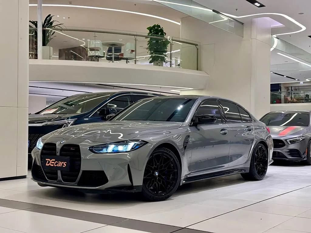 BMW M3 2025 из Китая — купить под ключ