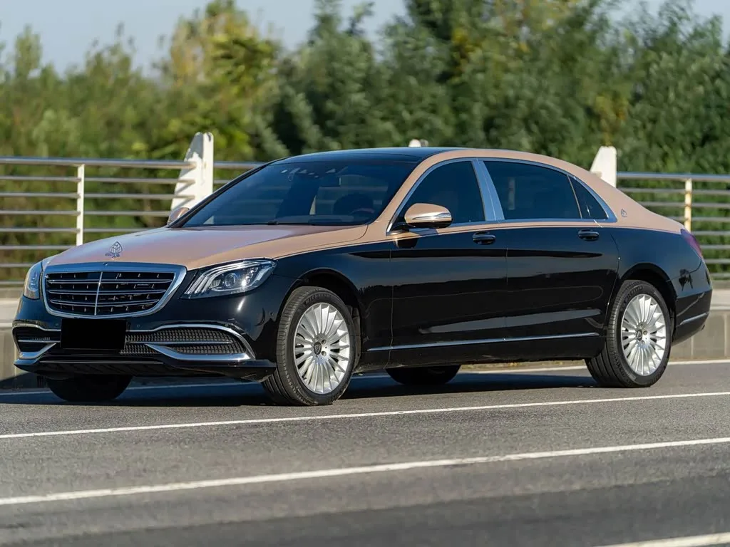 Mercedes-Benz Maybach S-Class 2018 из Китая — купить под ключ