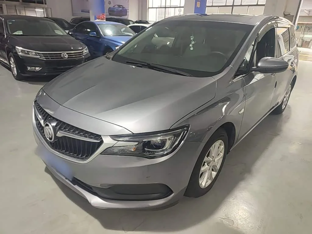 Buick GL6 2019 из Китая — купить под ключ
