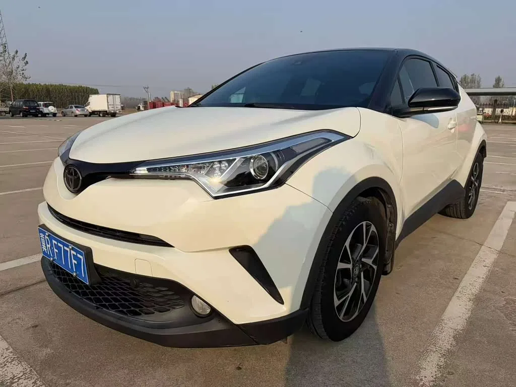 Toyota C-HR 2018 из Китая — купить под ключ