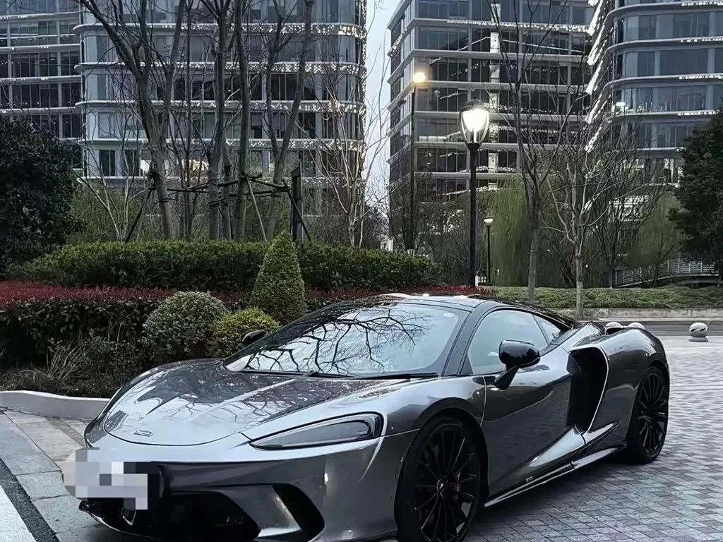 Mclaren GT 2022 из Китая — купить под ключ