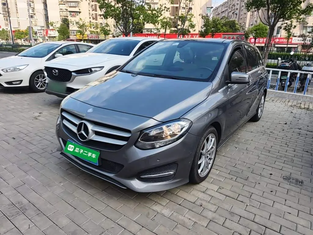 Mercedes-Benz B-Class 2015 из Китая — купить под ключ