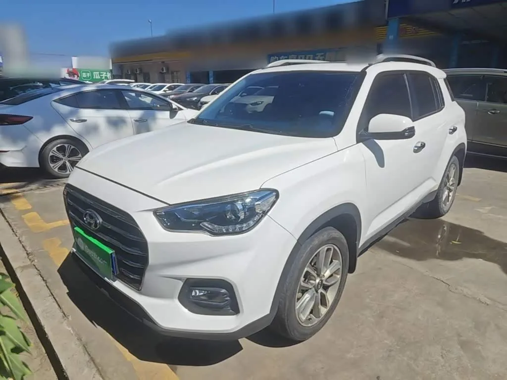 Hyundai ix35 (Mufasa) 2018 из Китая — купить под ключ