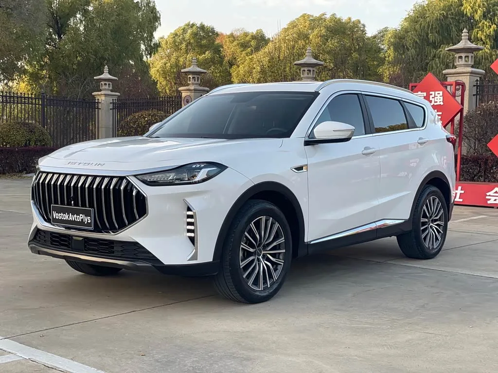 Jetour X70 Plus 2023 из Китая — купить под ключ
