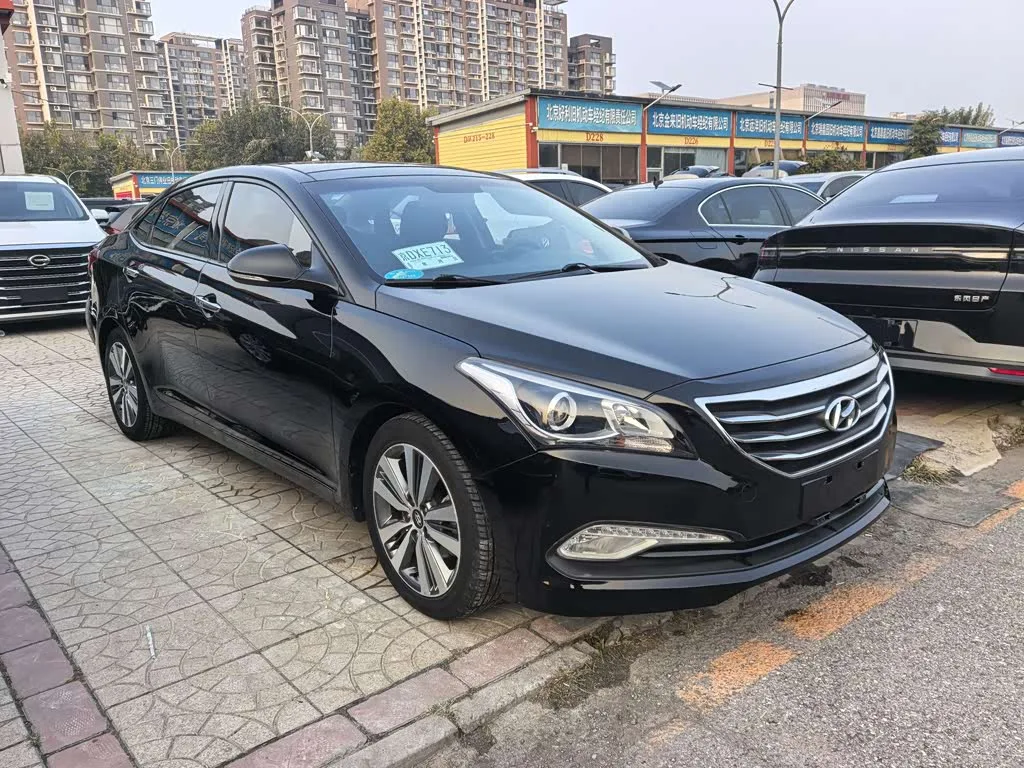 Hyundai Mistra 2016 из Китая — купить под ключ