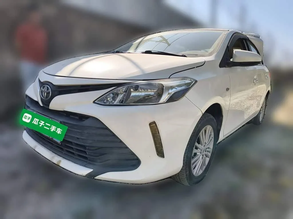 Toyota Vios 2017 из Китая — купить под ключ
