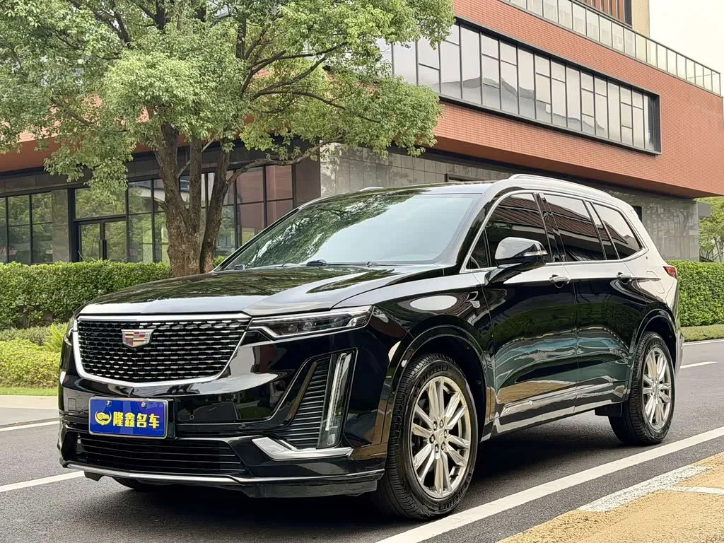 Cadillac XT6 2021 из Китая — купить под ключ
