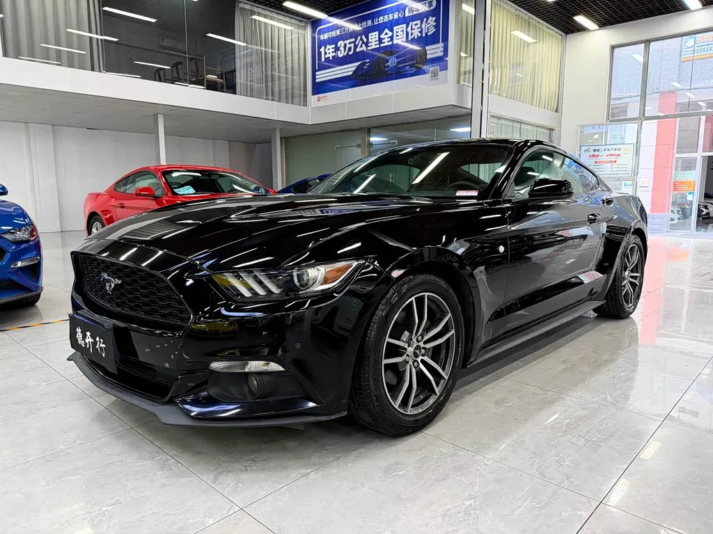Ford Mustang 2017 из Китая — купить под ключ