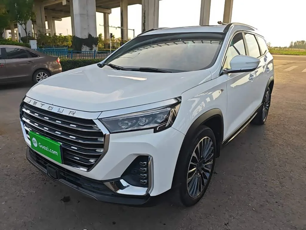 Jetour X90 2023 из Китая — купить под ключ