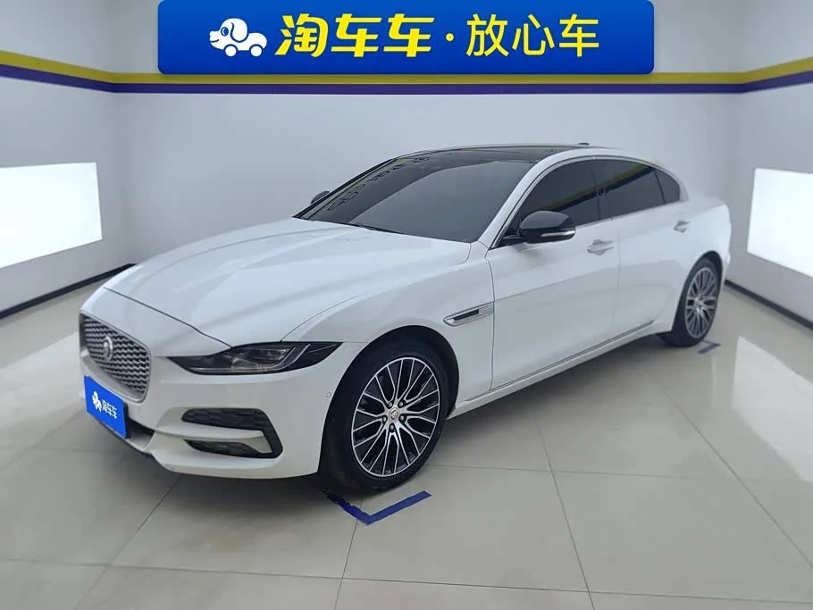 Jaguar XE L 2020 из Китая — купить под ключ