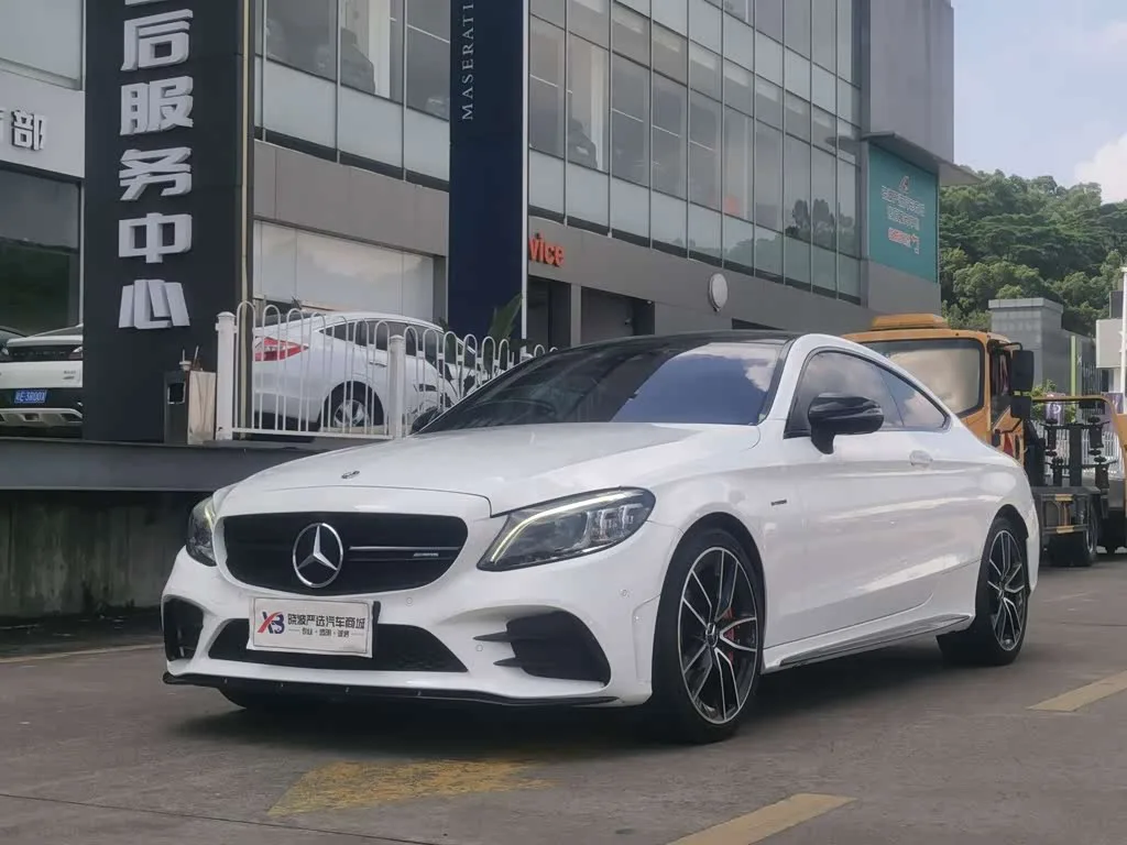 Mercedes-Benz C-Class AMG 2020 из Китая — купить под ключ