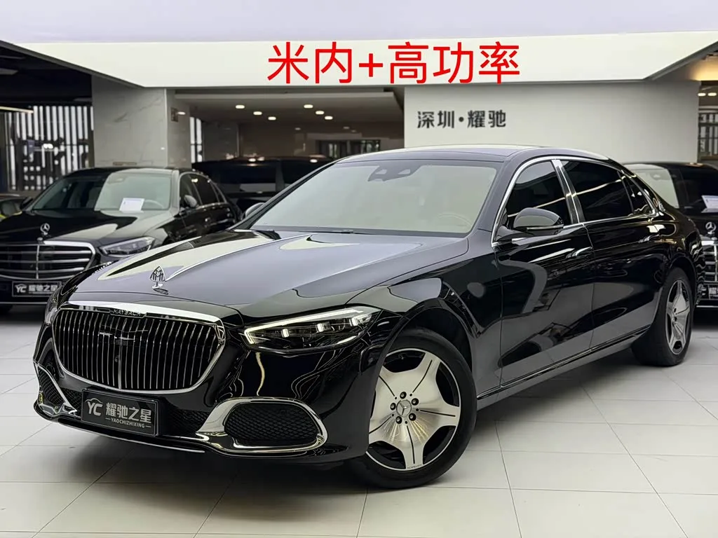 Mercedes-Benz Maybach S-Class 2024 из Китая — купить под ключ