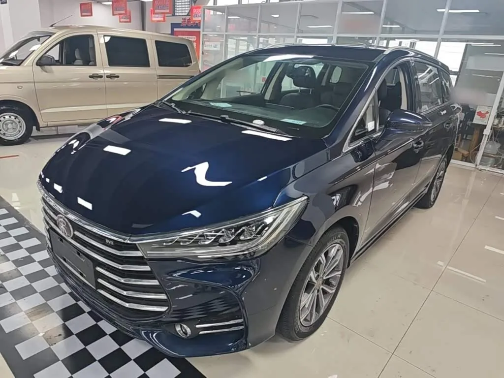 BYD Song Max 2020 из Китая — купить под ключ