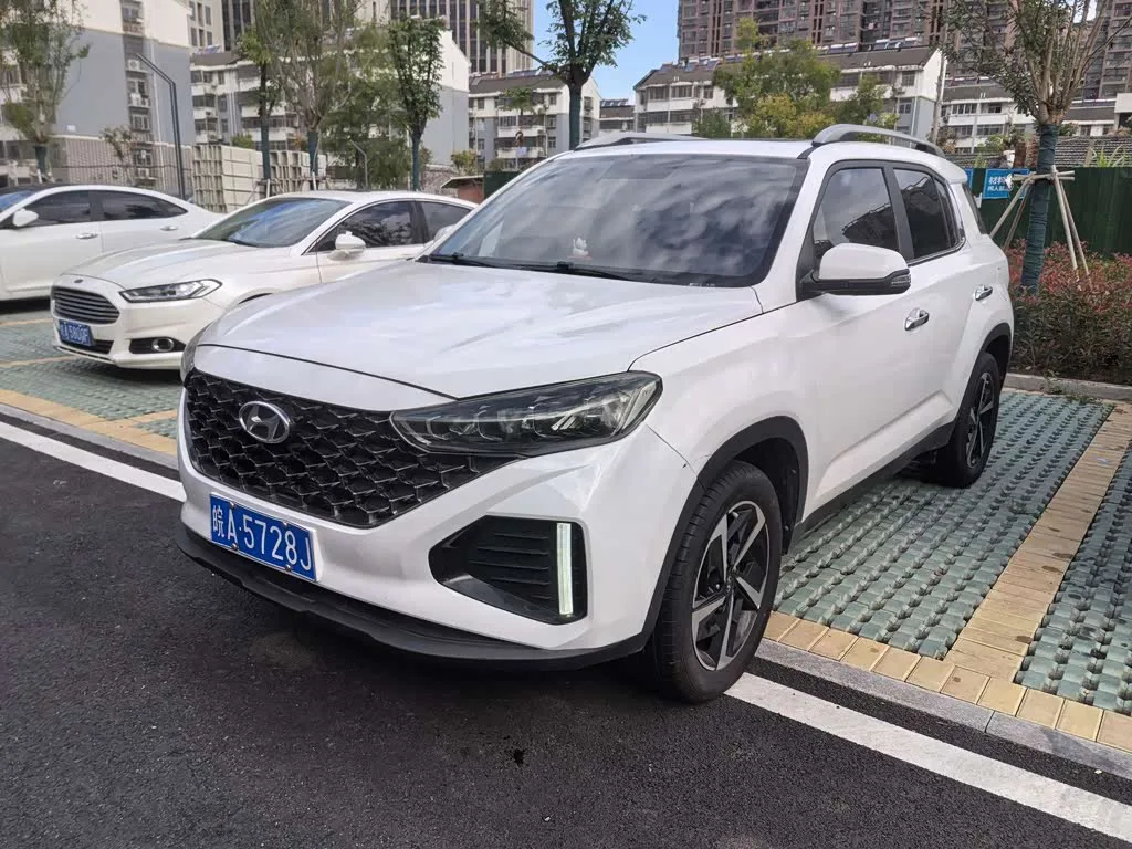 Hyundai ix35 (Mufasa) 2021 из Китая — купить под ключ