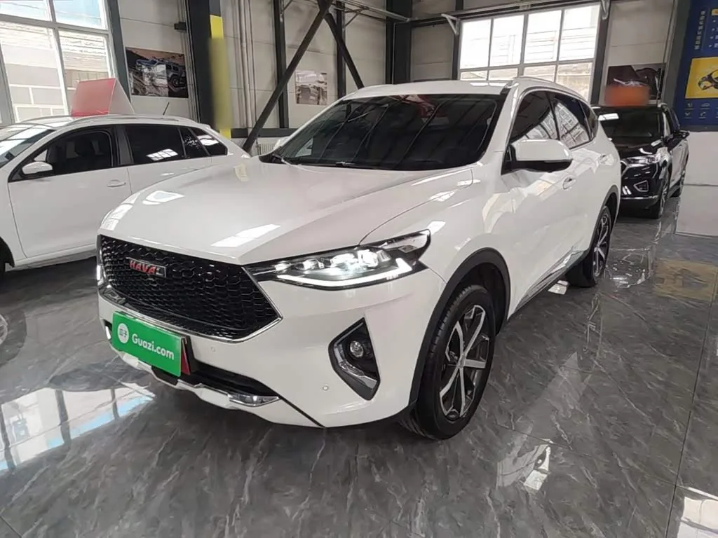 Haval F7 2019 из Китая — купить под ключ