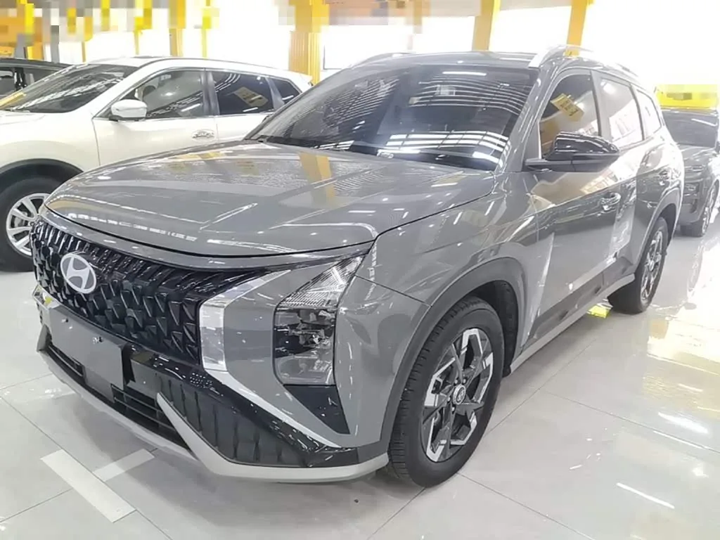 Hyundai ix35 (Mufasa) 2024 из Китая — купить под ключ