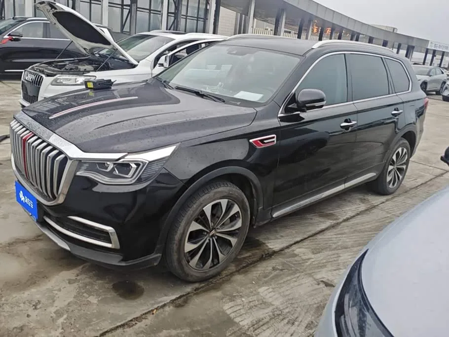 Hongqi HS7 2022 из Китая — купить под ключ