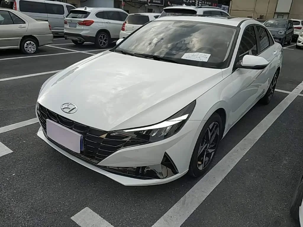 Hyundai Elantra N line 2021 из Китая — купить под ключ