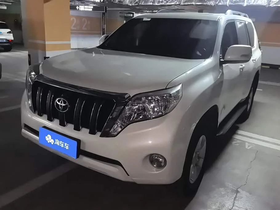 Toyota Prado 2017 из Китая — купить под ключ