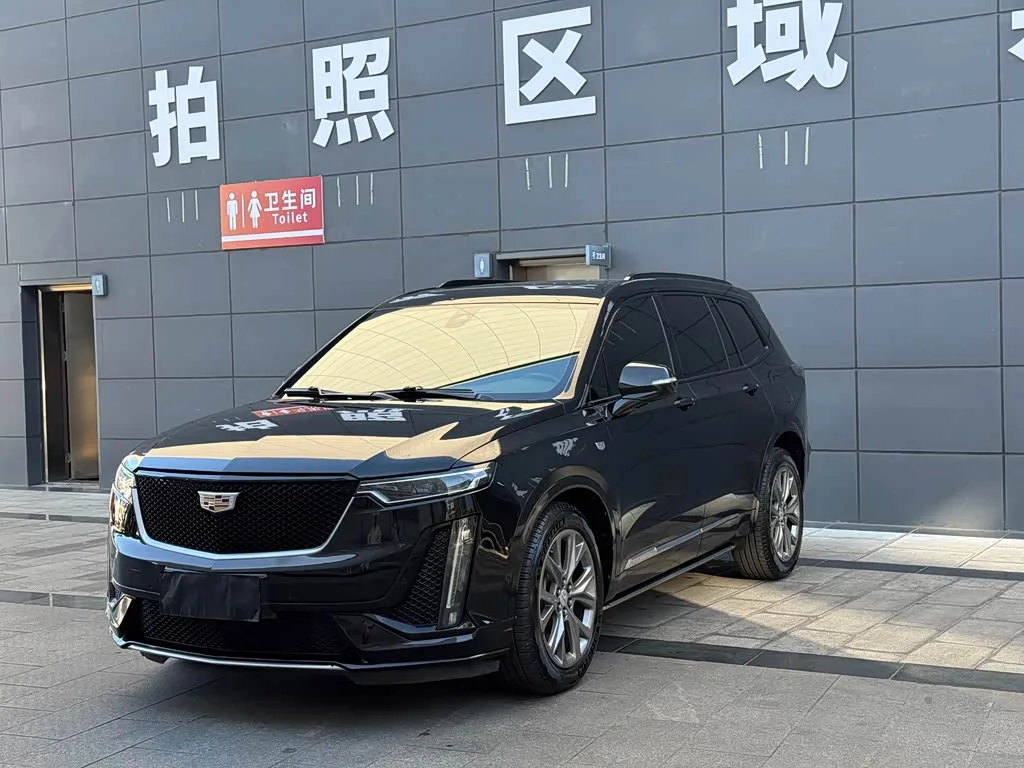 Cadillac XT6 2020 из Китая — купить под ключ