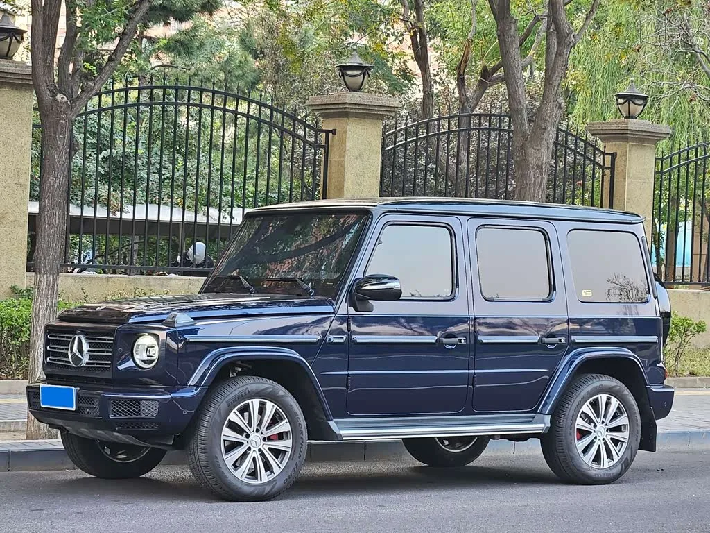Mercedes-Benz G-Class 2023 из Китая — купить под ключ