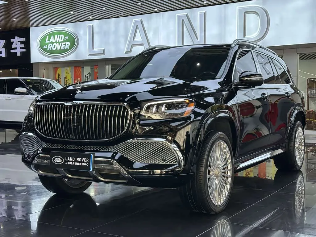 Mercedes-Benz GLS-Class 2023 из Китая — купить под ключ