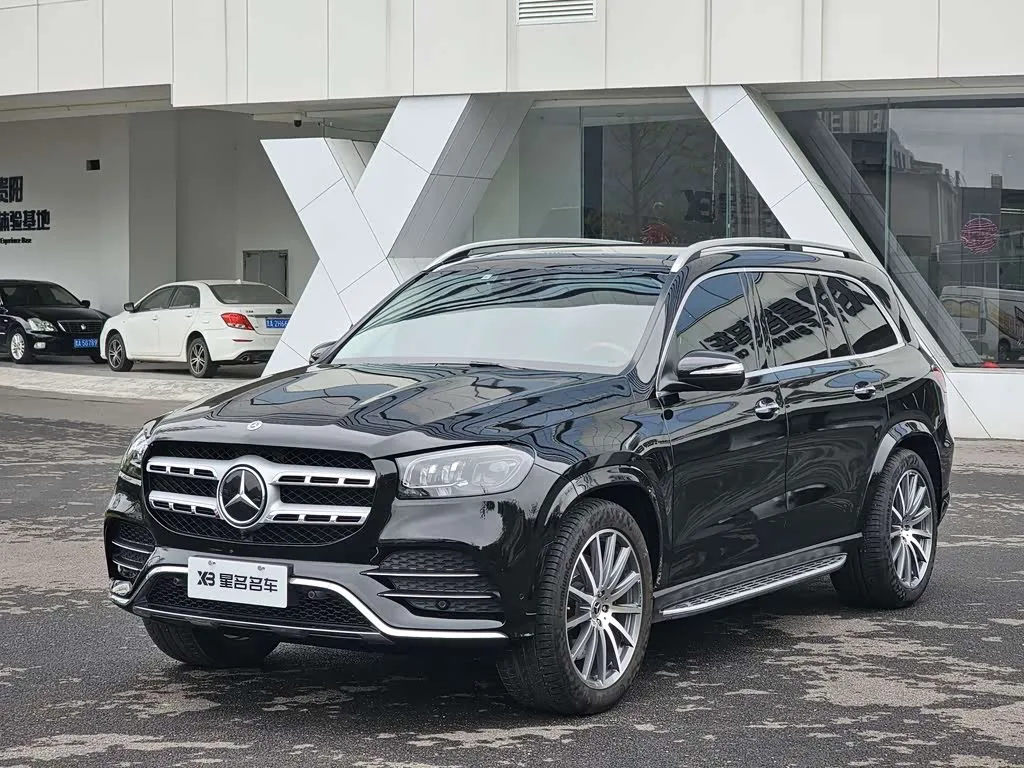Mercedes-Benz GLS-Class 2023 из Китая — купить под ключ
