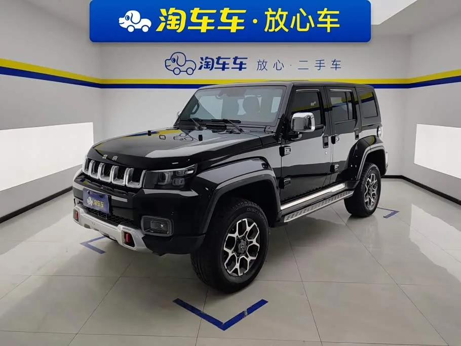 BAIC Beijing BJ40 2021 из Китая — купить под ключ
