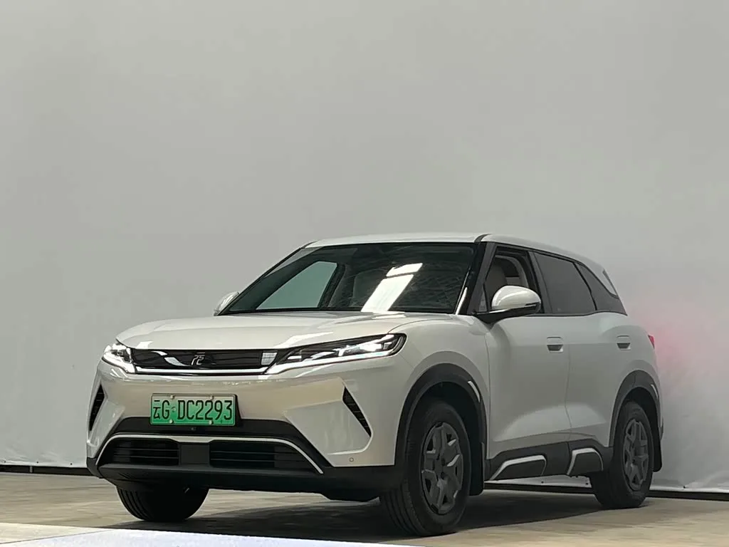 BYD Yuan Up 2025 из Китая — купить под ключ