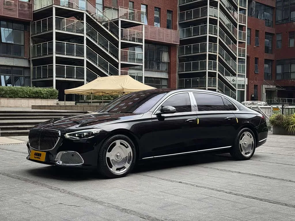 Mercedes-Benz Maybach S-Class 2024 из Китая — купить под ключ