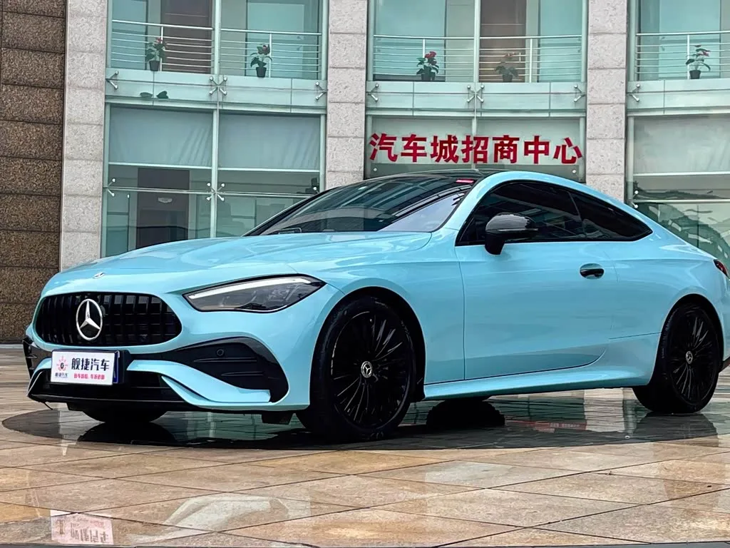 Mercedes-Benz CLE-Class 2024 из Китая — купить под ключ
