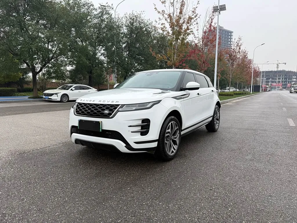 Land Rover Range Rover Evoque L Hybrid 2022 из Китая — купить под ключ