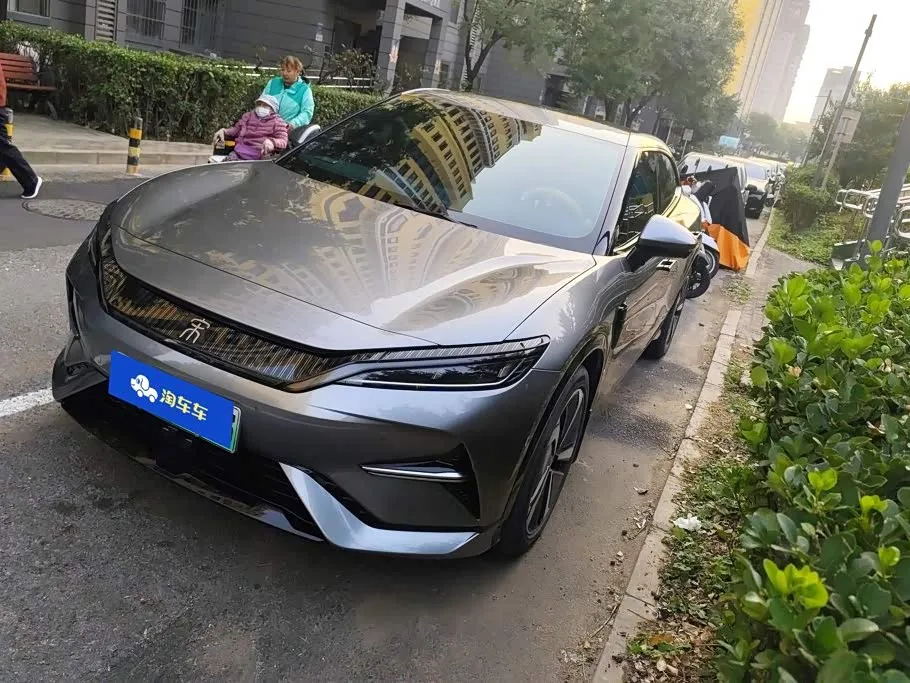 BYD Song L 2025 из Китая — купить под ключ