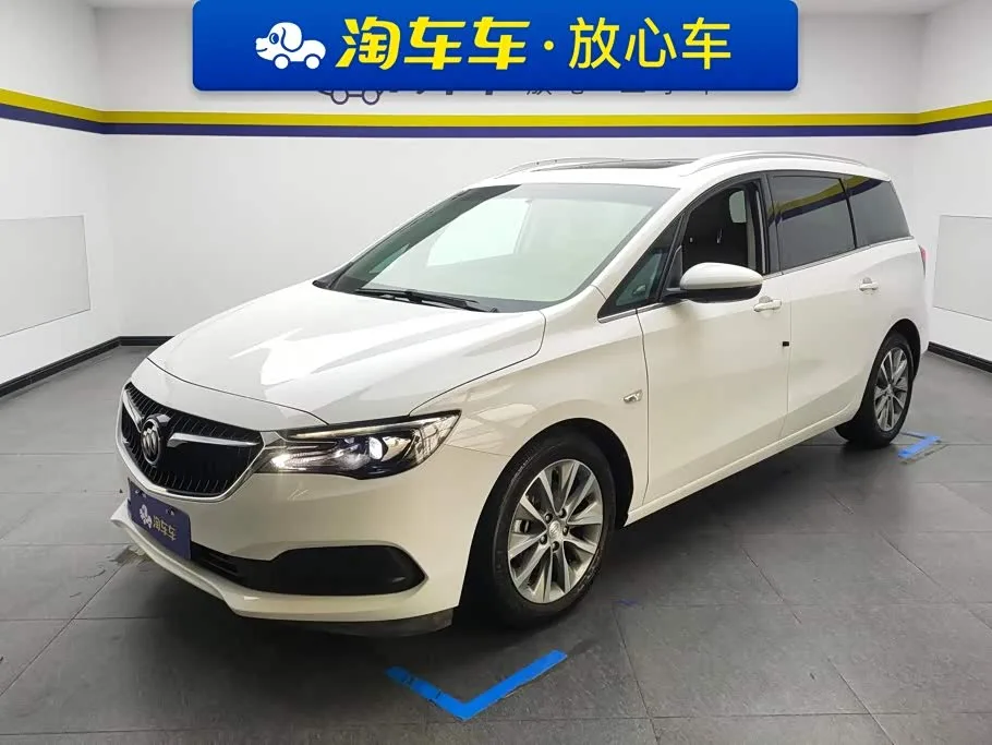 Buick GL6 2023 из Китая — купить под ключ