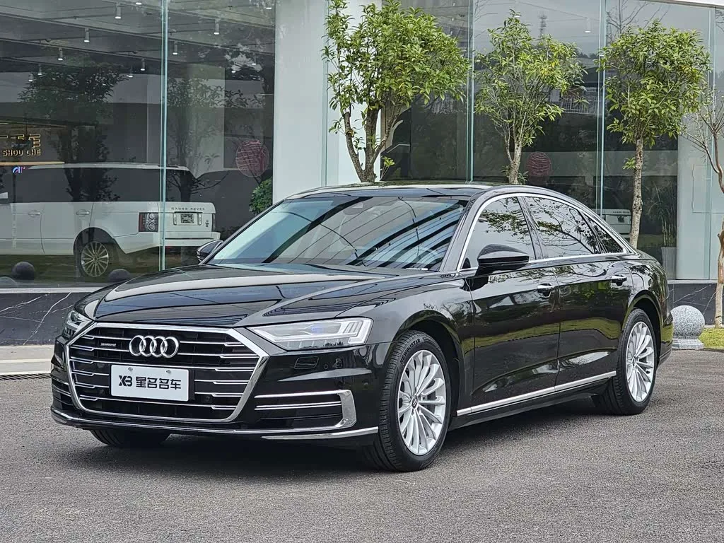 Audi A8 2020 из Китая — купить под ключ