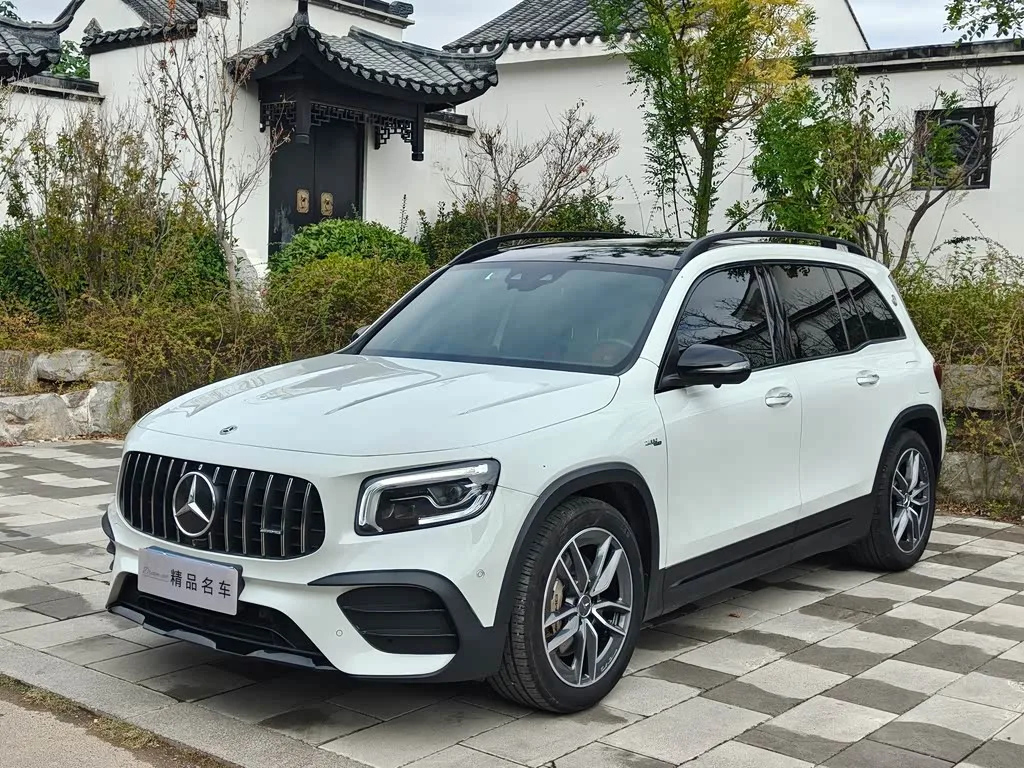 Mercedes-Benz GLB-Class AMG 2022 из Китая — купить под ключ